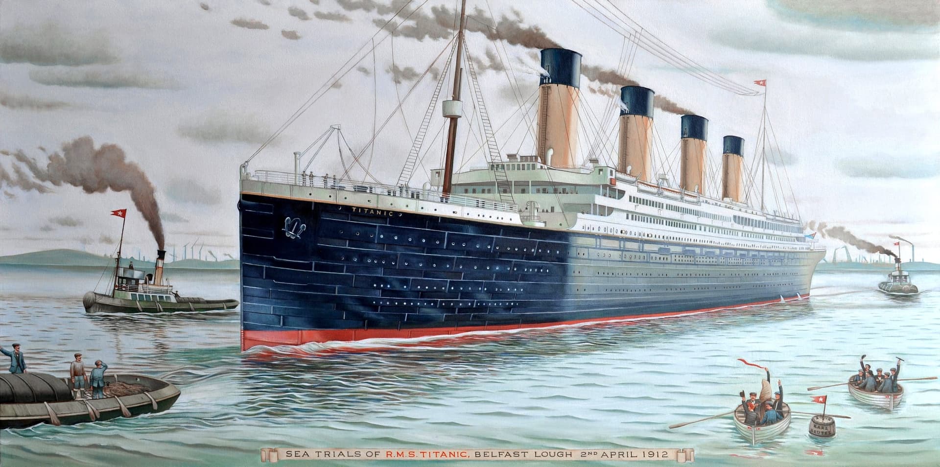 Discover the Elegance of a Titanic Wooden Model: A Collector’s Treasure
